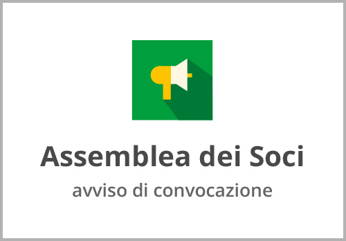Avviso convocazione assemblea dei soci